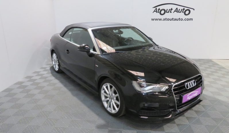 AUDI A3 III CABRIOLET PHASE 2 complet
