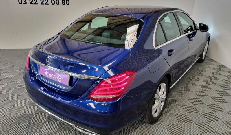 MERCEDES CLASSE C III phase 2 complet