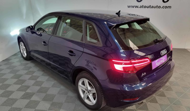 AUDI A3 III SPORTBACK phase 2 complet