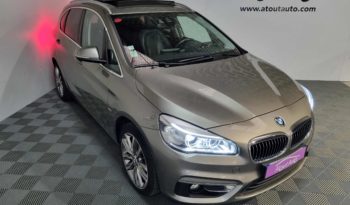 BMW SERIE 2 ACTIVE TOURER 220D complet