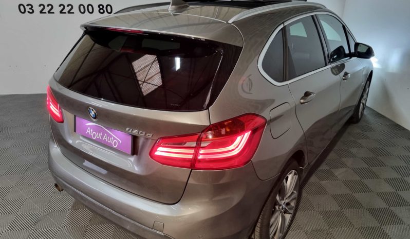 BMW SERIE 2 ACTIVE TOURER 220D complet