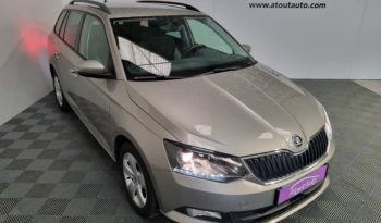 SKODA FABIA III COMBI complet