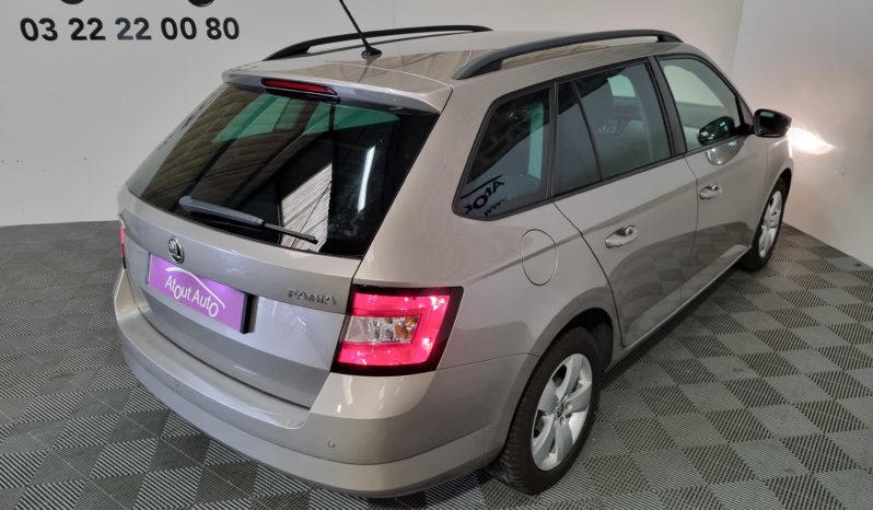 SKODA FABIA III COMBI complet