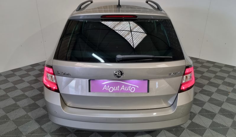 SKODA FABIA III COMBI complet