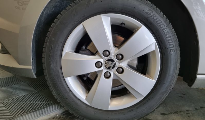 SKODA FABIA III COMBI complet